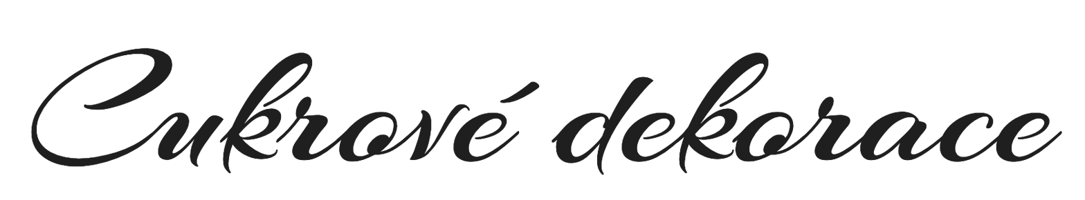 Cukrové dekorace